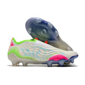 Adidas Copa Sense FG Inner Life Bílá Žlutá Růžová LIMITOVANÁ EDICE